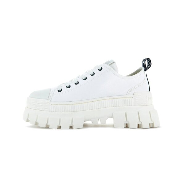 Palladium Revolt Lo TX Sneakers White Size 10 Women Chunky - Picture 11 of 13